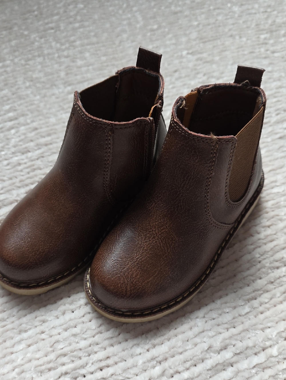 Mix No. 6 Kids Dark Brown Chelsea Boots